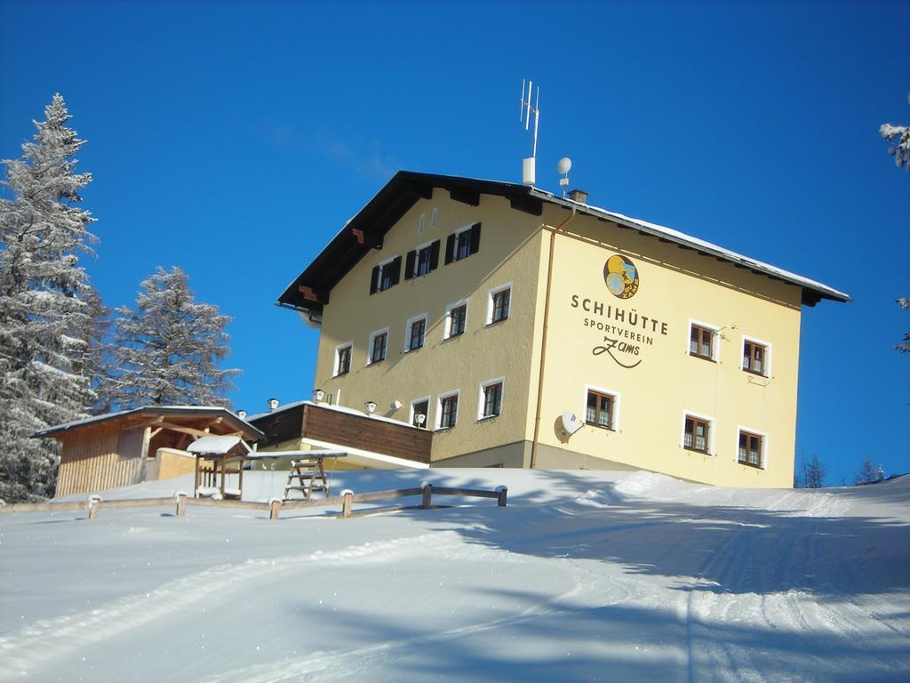 Skihuette Zams Kültér fotó