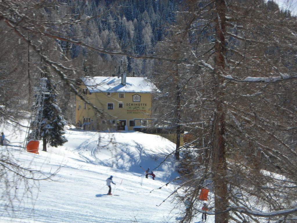 Skihuette Zams Kültér fotó